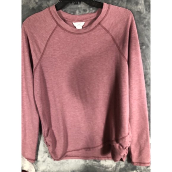 Danskin Sweater Women's Medium Long Sleeve Purple - Picture 8 of 13